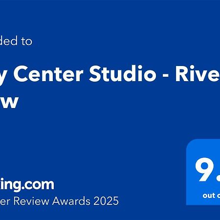 City Center Studio - River View Plovdiv Eksteriør billede