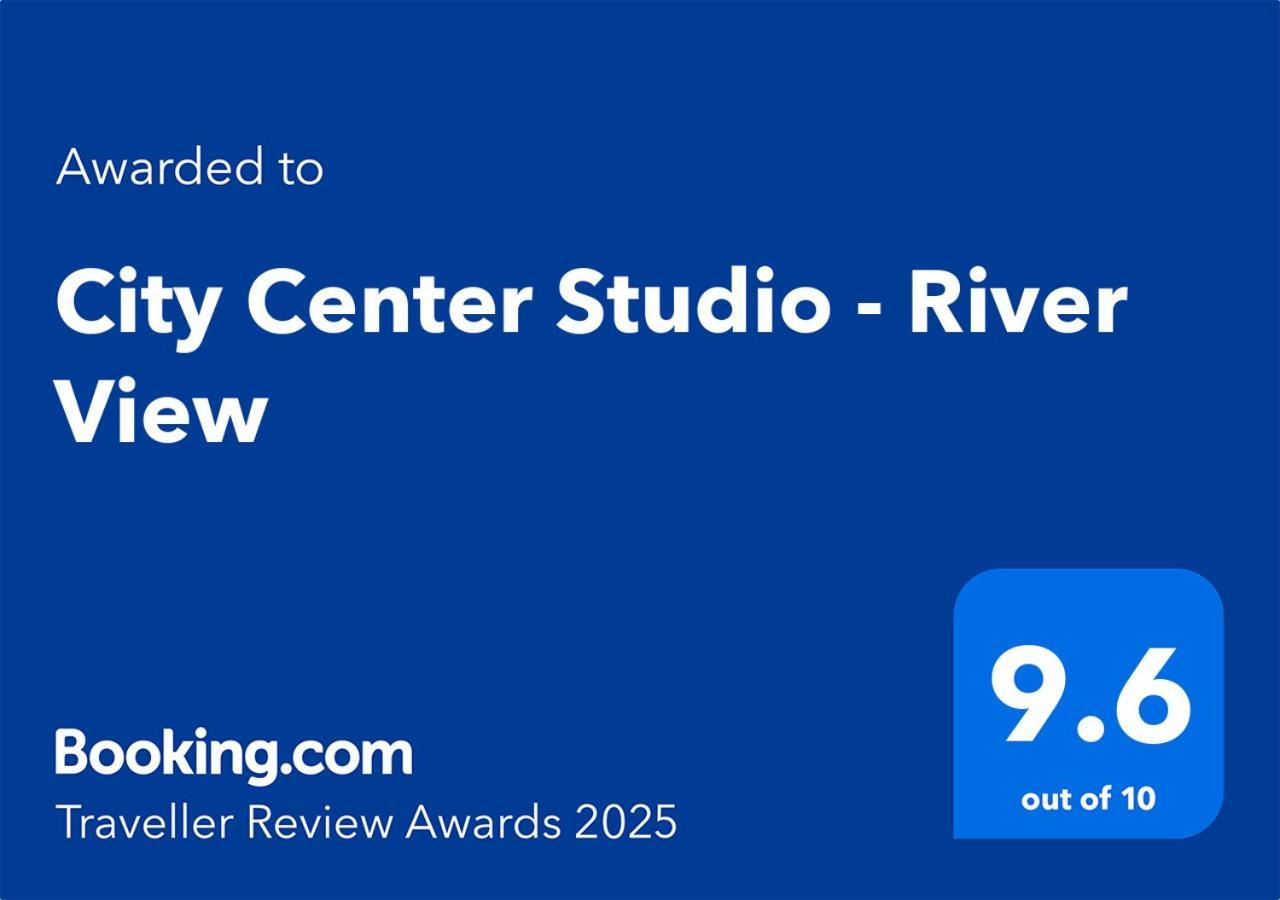 City Center Studio - River View Plovdiv Eksteriør billede
