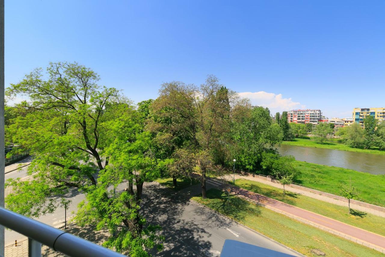 City Center Studio - River View Plovdiv Eksteriør billede